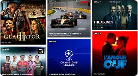 Mosaïque de programmes CANAL+