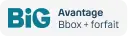 BIG Avantage Bbox + forfait