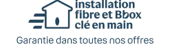 Installation fiber et Bbox clé en main