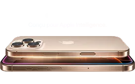 iPhone 16 Pro. Conçu pour Apple Intelligence.