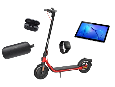 image accessoires offerts trottinette casque montre