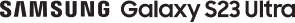 Logo Samsung GS23 Ultra