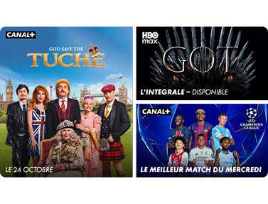 Mosaïque de programmes CANAL+