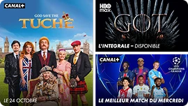 Mosaïque de programmes CANAL+