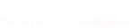 iPhone 16. Conçu pour Apple Intelligence