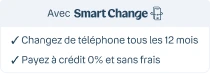 Avec Smart Change