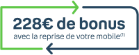 -228€ de bonus reprise
