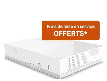 Frais de mise en service OFFERTS*