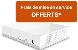 Frais de mise en service OFFERTS*