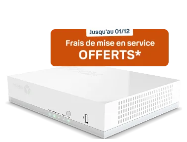 Frais de mise en service OFFERTS*