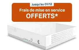 Frais de mise en service OFFERTS*