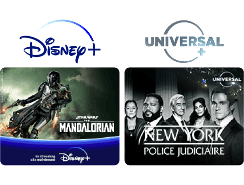 Disney+ / Universal+