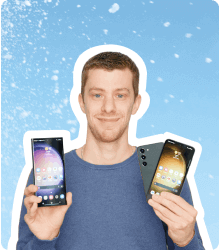 Découvrez les Samsung Galaxy S23 Séries avec Steven