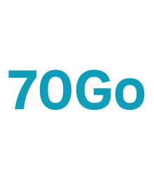 70Go