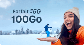 Forfait 5G 100Go B&You