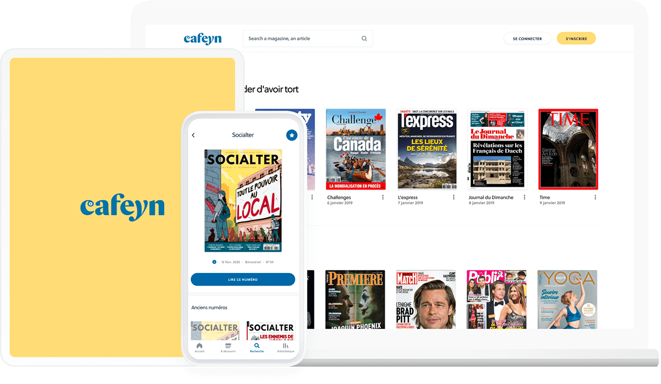 Bouquet Presse Cafeyn Bouygues Telecom