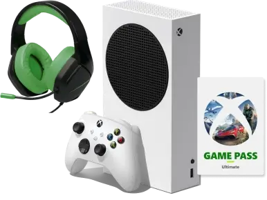 Xbox avec Game pass et casque offert