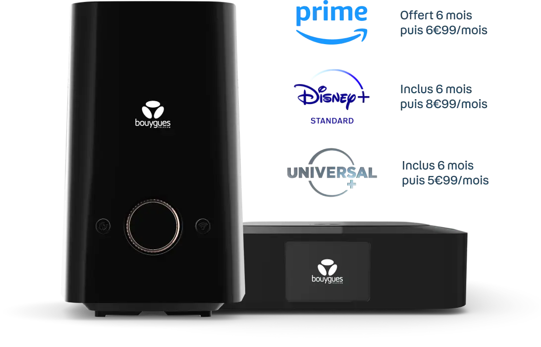 Bbox ultym avec la fibre dès 32€99/mois Bouygues