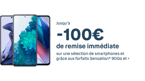 100€ de remise immédiate