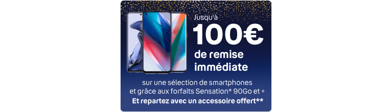 La Fibre à 15€99 par mois pendant 12 moispuis 39€99 par mois