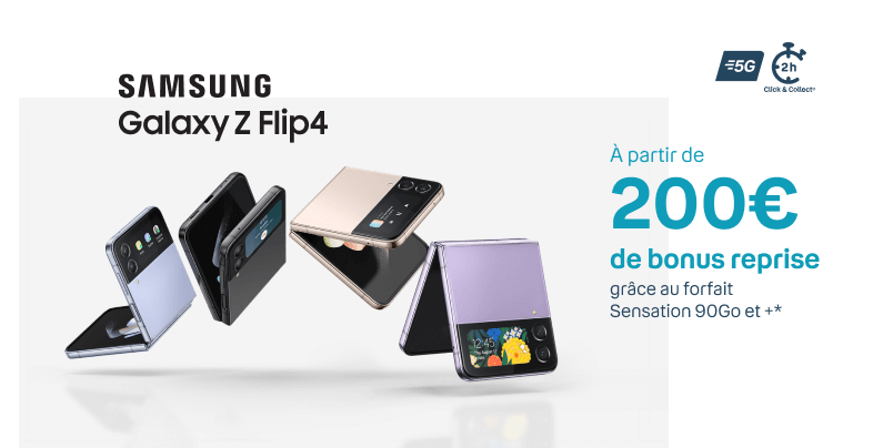 Précommandez dès maintenant votre nouveau Galaxy Z avec Bouygues Telecom