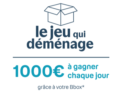 Bouygues Telecom Jeu Concours Demenagement