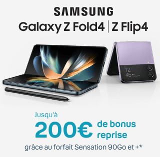 Précommandez dès maintenant votre nouveau Galaxy Z avec Bouygues Telecom