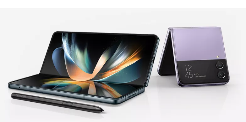 Samsung Galaxy Z Fold 4 | Z Flip 4