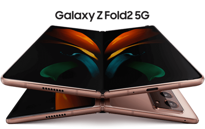 Samsung galaxy ZFold 2