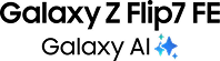Logo Z Flip7 fe